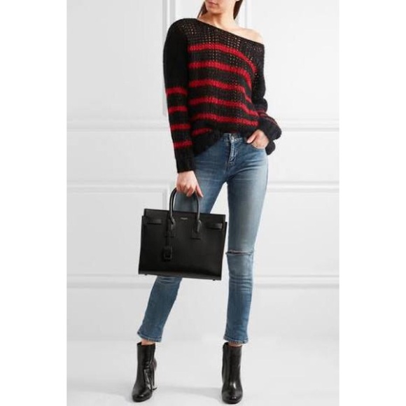 SOLD Saint Laurent Sac De Jour Bag - Picture 6 of 15